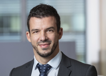 Damien Mattucci, Director - Legal & Corporate Services